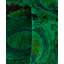 Tapis vert contemporain en laine noué à la main Caylor 9 pi 10 po x 14 pi 10 po