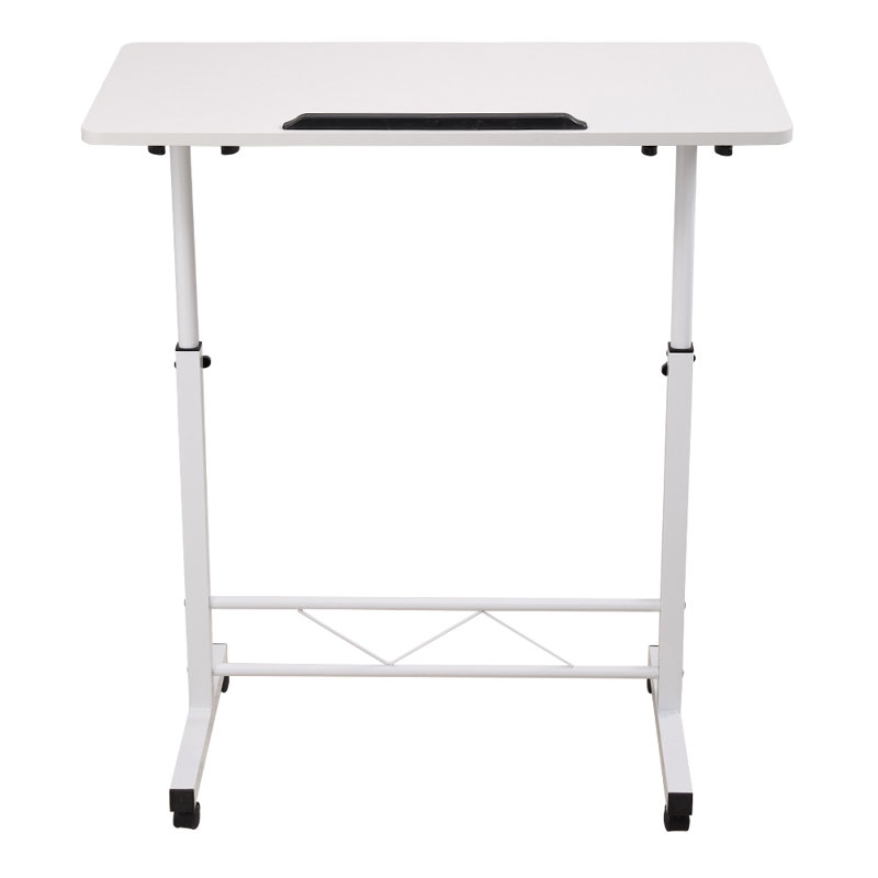 Adjustable Metal Base Computer Desk