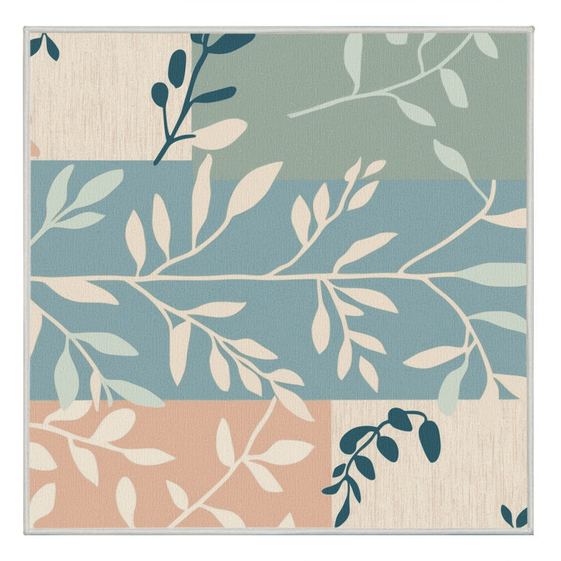 Tapis Ivy Radiance, Carré 4 pi