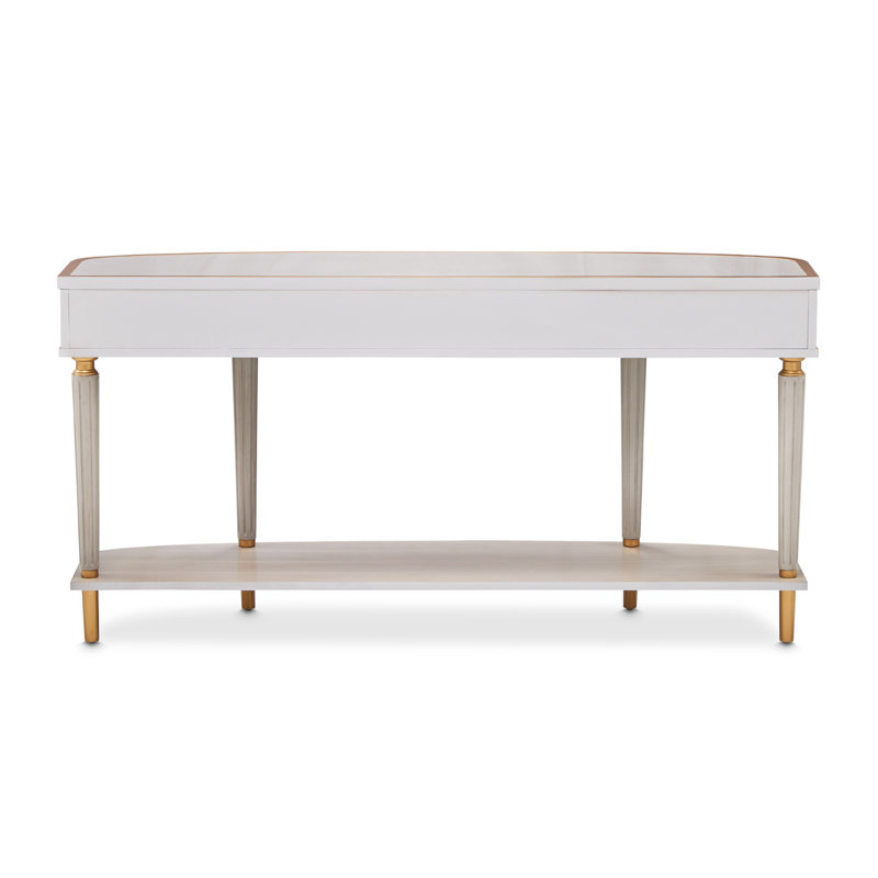 St. Charles Console Table - Dove Gray