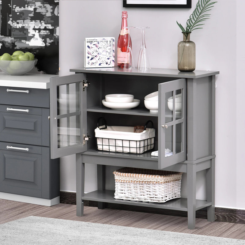 Speedway 31.5'' Sideboard, Gray