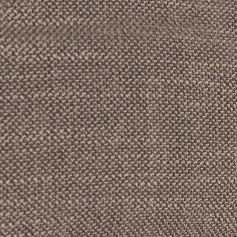 Fauteuil Abba, Chenille brun foncé
