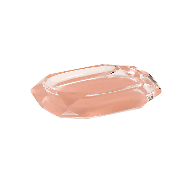 Aayushi Soap Dish, Peach