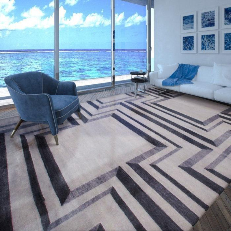 Geometric Area Rug