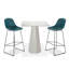 Broadway 31.5'' Stone Outdoor Bistro Table