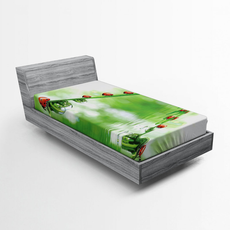 Microfiber Fitted Sheet, Twin XL Fitted Sheet