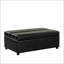 Lit escamotable pliant avec lit d'invité convertible et matelas-1784414759