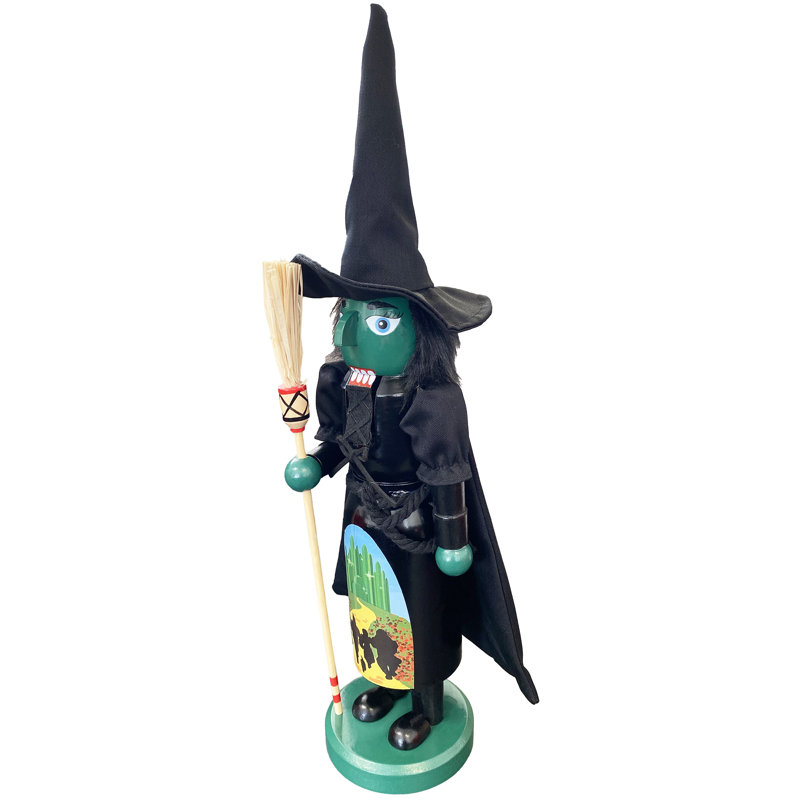 14" Wicked Witch Nutcracker