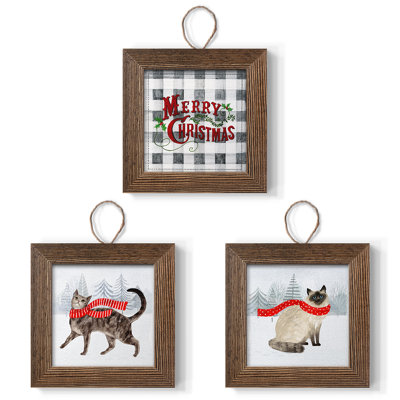 5.25'' Wood Photo Ornament