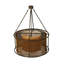 Greenbriar Oak 4 - Light Chandelier-17109983