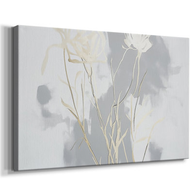 Série Floral-XL III -Galerie enveloppée Cavas