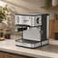 Machine à espresso avec mousseur à lait et compatibilité avec les dosettes ESE