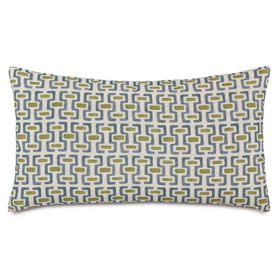 Frankie Geometric King Sham