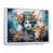 White Floater Framed selected