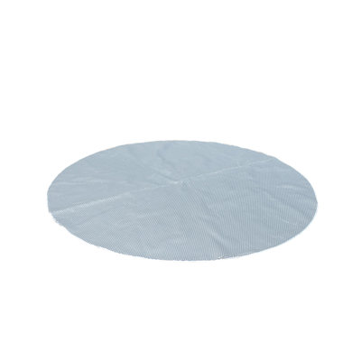 Hot Tub Heat Preservation Bubble Mat - 6 Person Round