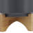 8" Planter W/ Wood Stand-1578032240