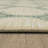 Woodbridge White/Blue Transitional Geometric Area Rug-18371790