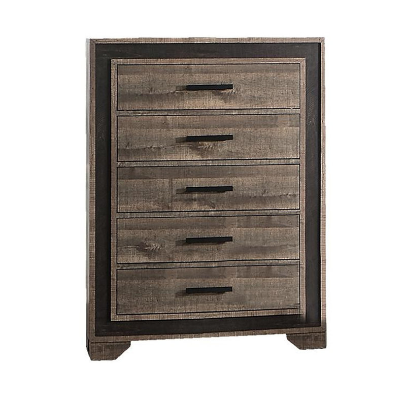 Commode 5 tiroirs Nny