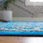Tapis bleu vif Hanan-1101818138