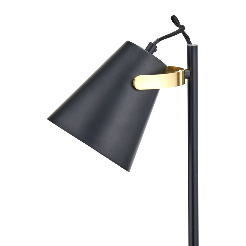 Theia 144cm Brushed Task Floor Lamp
