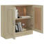 Buffet décoratif 2 portes Arav-1913657608