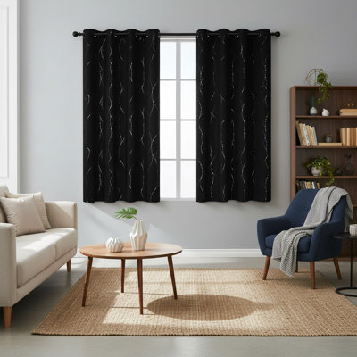 Blackout Curtain Panel Pair