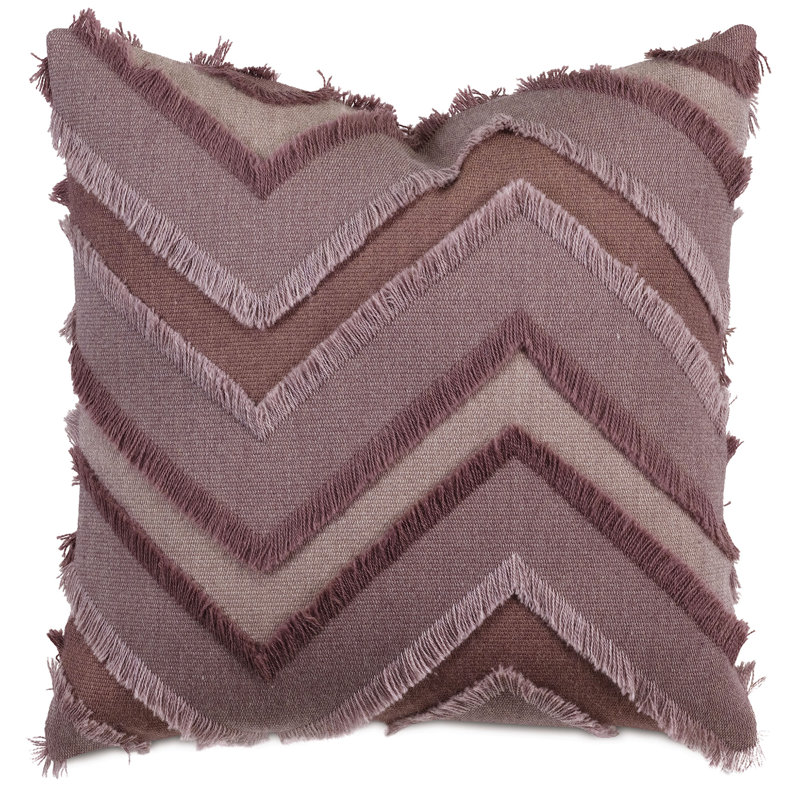 Studio 773 Lifestyle Wool Square Pillow Cover & Insert, Lilac