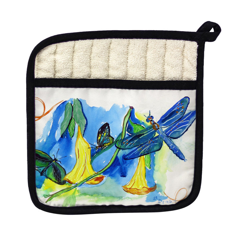 Betsy Drake Interiors Cotton Potholder