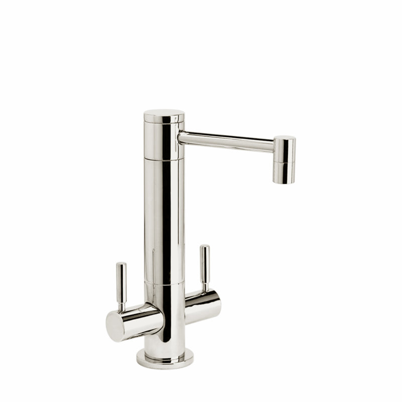Hunley Hot and Cold Filtration Faucet, Stainless Steel