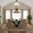 Whitson 9 - Light Brown Antler Chandelier