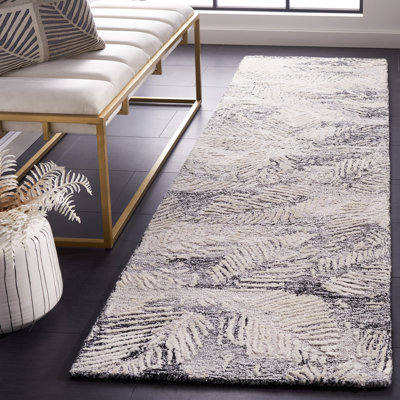 Glamour Hand Tufted Performance Floral Rug