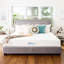 Matelas en mousse viscoélastique gélifiée ferme 12 po Sunrising Bedding-52446759