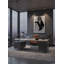 Art mural encadré Executive Muse par Kasian Art Studio - cadre noir
