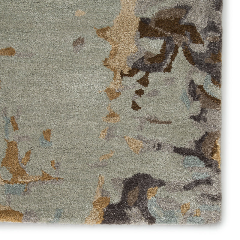 Bixby Abstract Indoor Rug, Rectangle 2' x 3'
