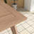 6-Person Rectangular Aluminum Dining Table-446526783
