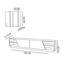 Hillegier Unfinished Entertainment Centre for TVs up to 55"-1798193155