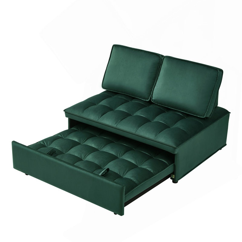 Canapé-lit convertible, Vert