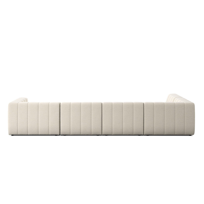 Canapé modulaire 5 pièces Langham, Right Hand Facing