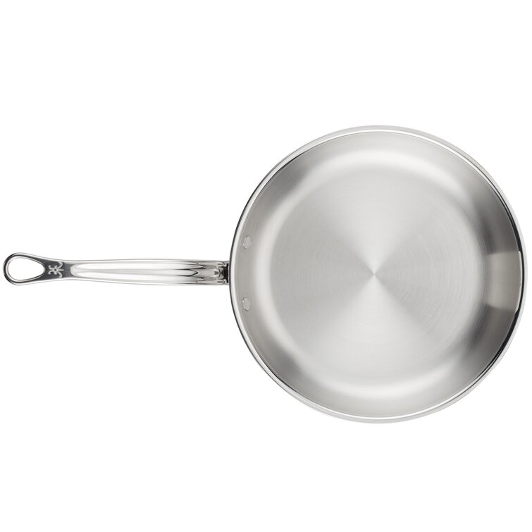 Le Creuset 12 Stainless Steel Fry Pan - Marcel's Culinary Experience