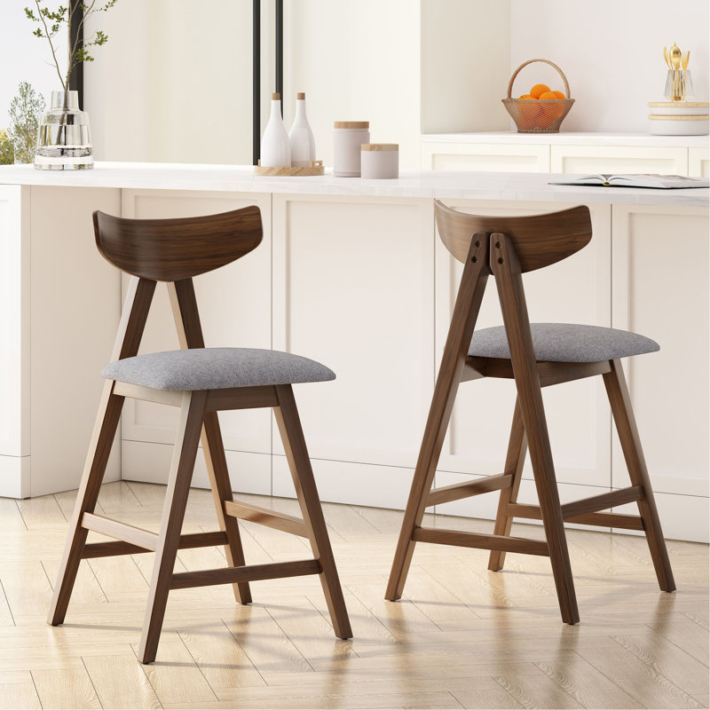 Tabouret de comptoir (ensemble de 2)