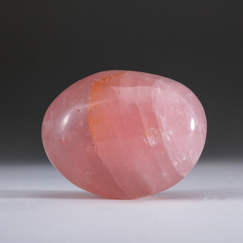 Cristal de palmier quartz véritable poli véritable (moyen)