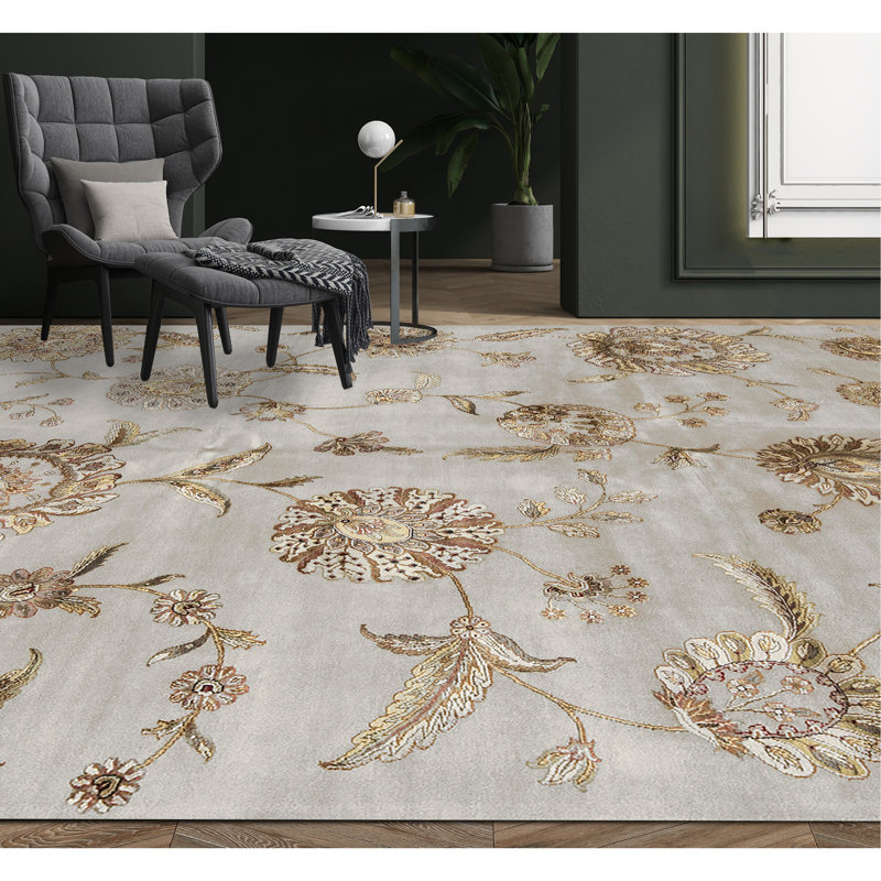 Dharma Floral Area Rug