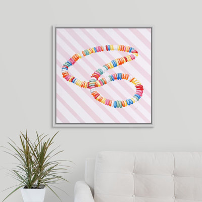 " Candy Shop IV " by Sydney Edmunds Painting Print