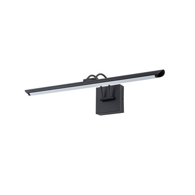 23.6''  Dimmable LED Matte Black Hardwired Picture Light