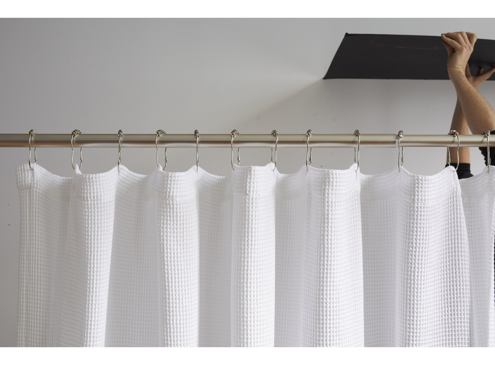 Coyuchi Shower Curtain