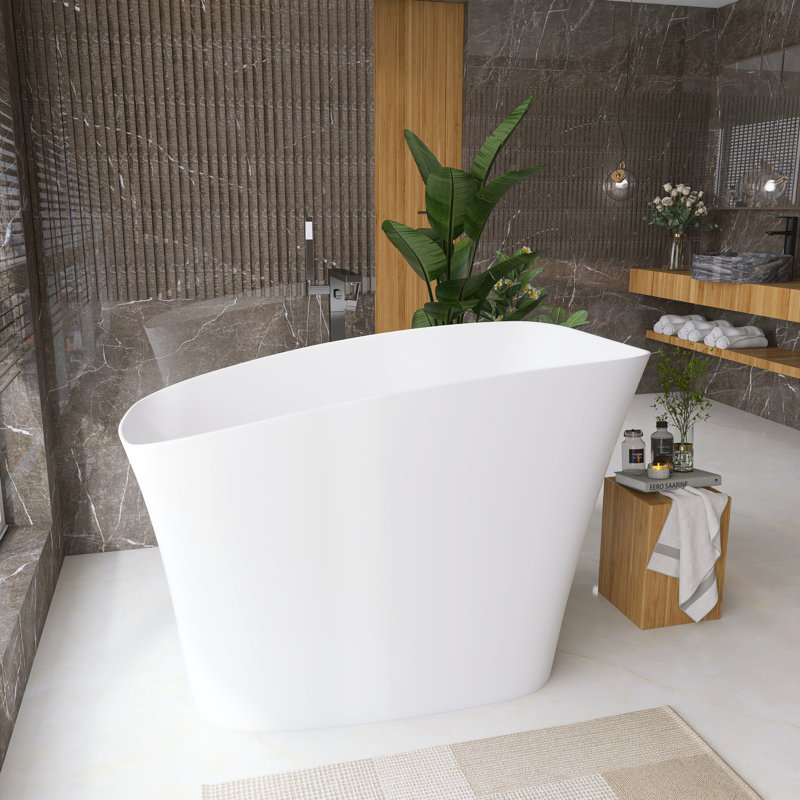 Baignoire de trempage autoportante 51 po x 29 po