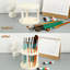 Artistic Paint Brush Holder