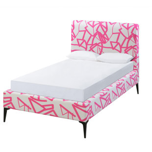 Josey Corrigan Studio Geometric Full Platform Bed
