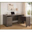 Table basse mobile en bois vieilli avec roues verrouillables et amp; Dossier fini pour la flexibilité du salon-261596177