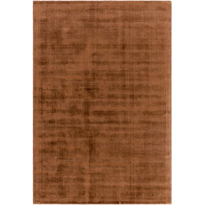 Fennel Hand Loomed Viscose Area Rug